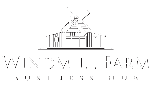 Windmill farm business hub
