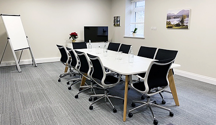 windmill farm business hub board and meeting room